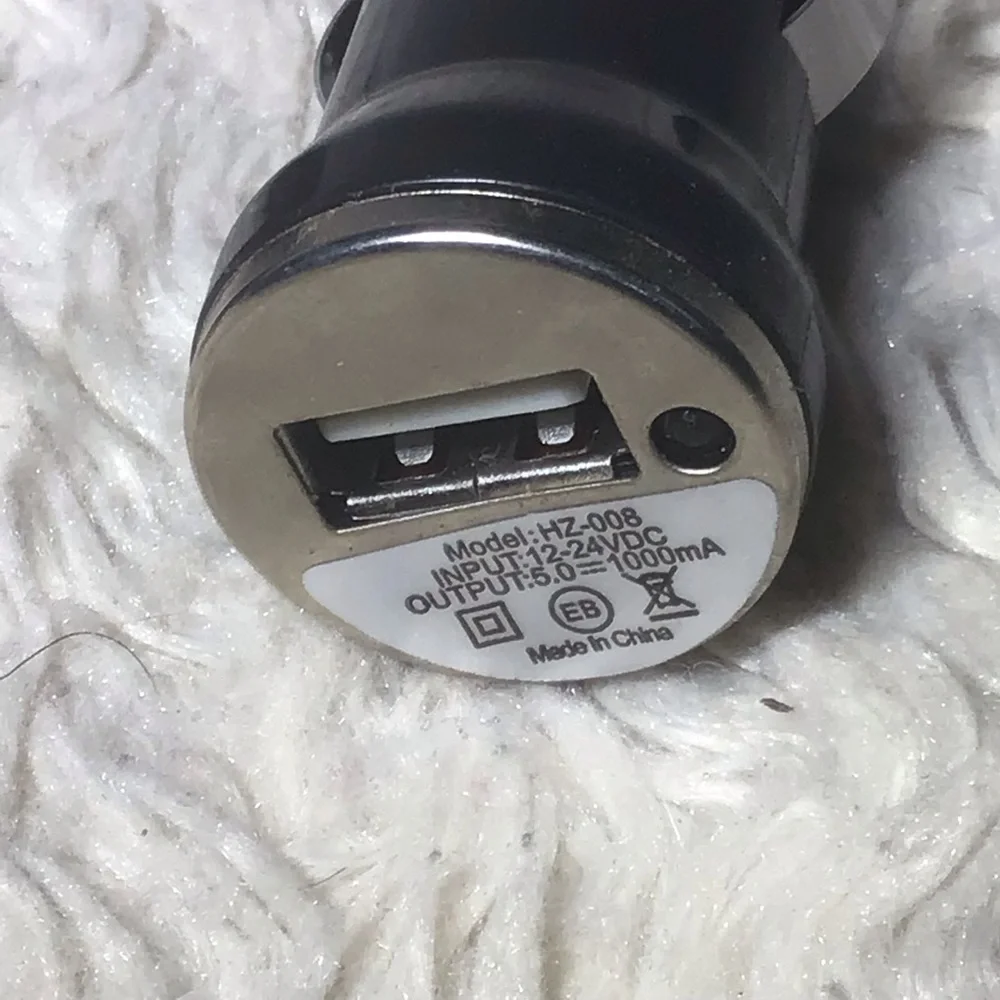 Lot/Set of 5 USB car adapters